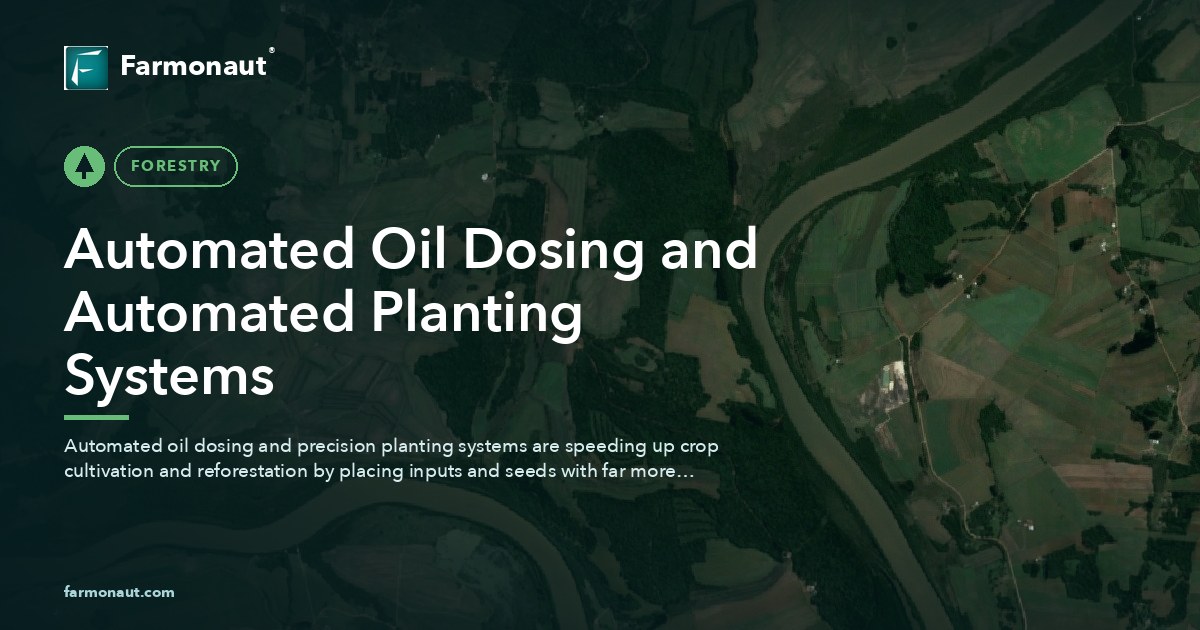 Automated Oil Dosing And Automated Planting Systems
