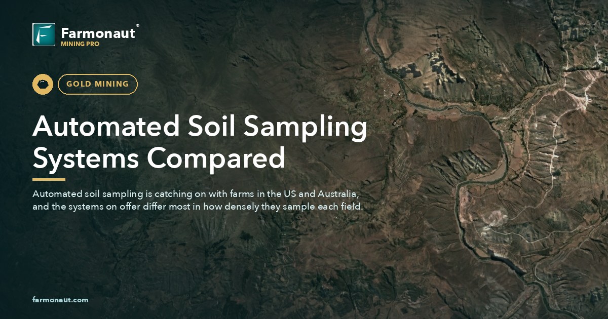 Automated Soil Sampling Systems Compared