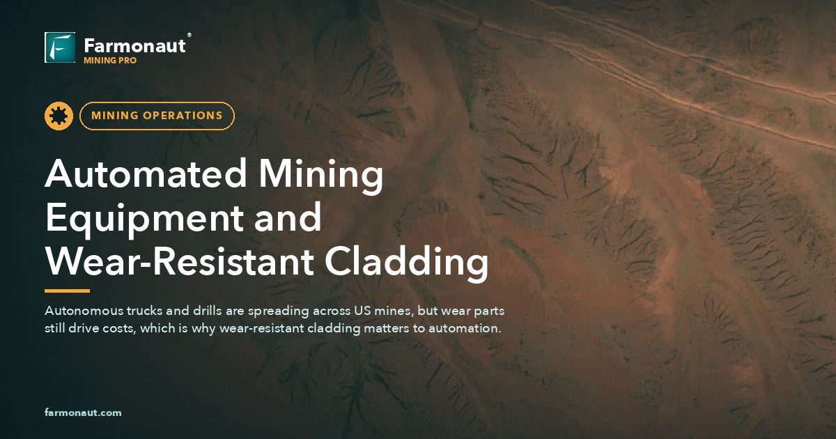 Automated Mining Equipment And Wear-Resistant Cladding