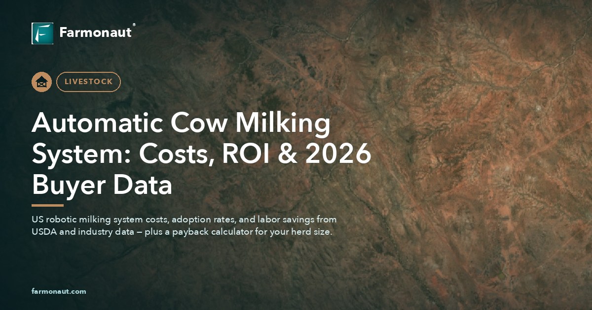 Automatic Cow Milking System: Costs, Roi &Amp; 2026 Buyer Data