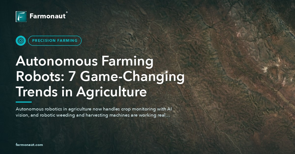Autonomous Farming Robots: 7 Game-Changing Trends In Agriculture