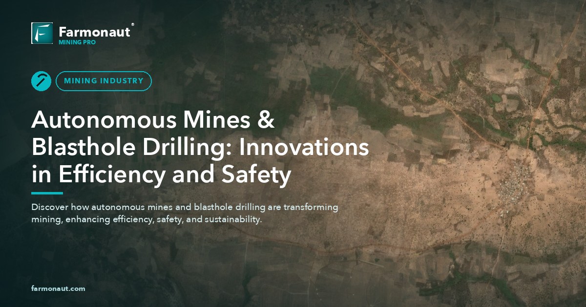 Autonomous Mines &Amp; Blasthole Drilling: Innovations In Efficiency And Safety
