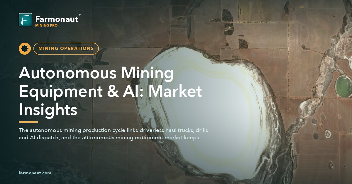 Autonomous Mining Equipment &Amp; Ai: Market Insights