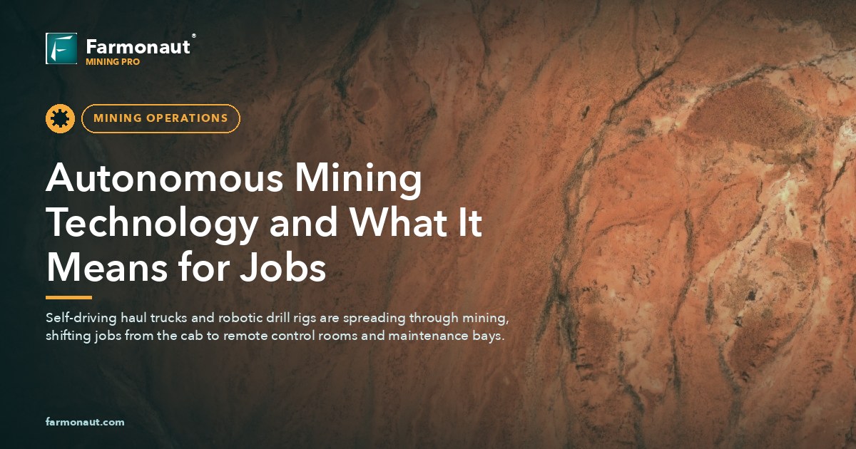 Autonomous Mining Technology And What It Means For Jobs