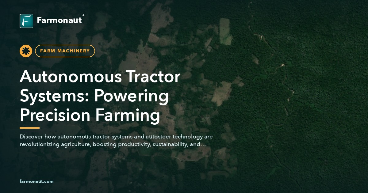 Autonomous Tractor Systems: Powering Precision Farming