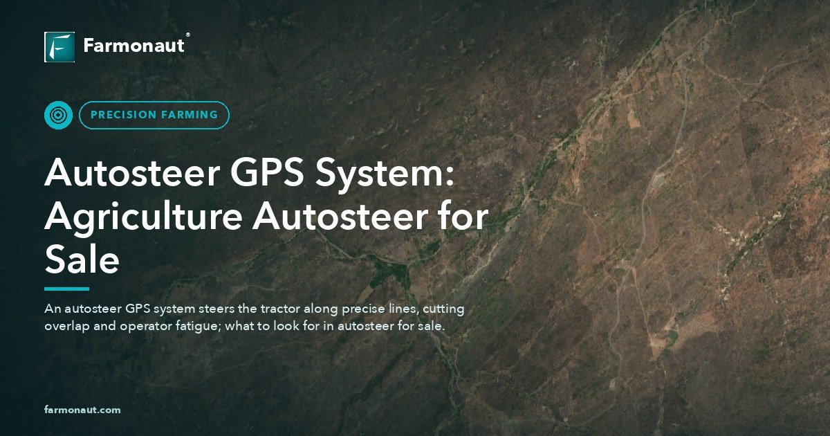 Autosteer Gps System: Agriculture Autosteer For Sale