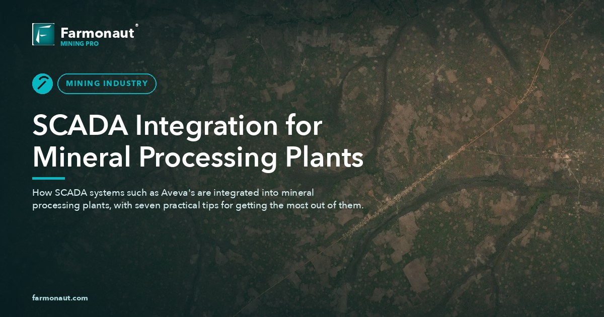 Avena Mining, Aveva World, Scada Aveva: 7 Scada Tips 5 Scada Integration For Mineral Processing Plants