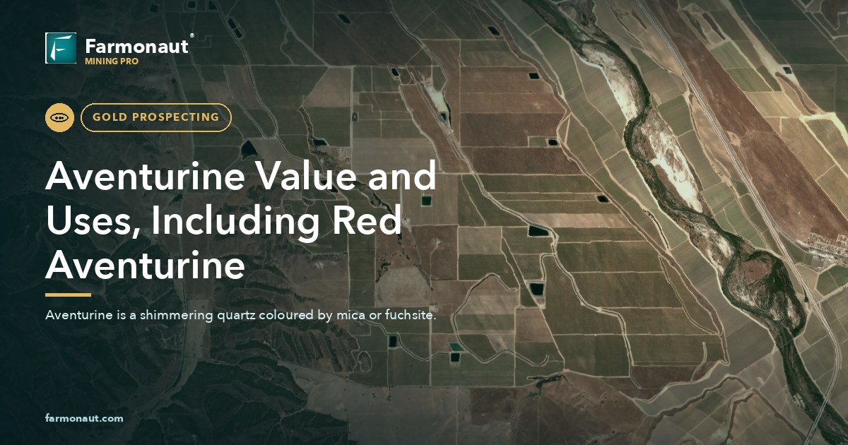 Aventurine Value And Uses, Including Red Aventurine