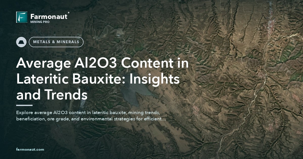 Average Al2O3 Content In Lateritic Bauxite: Insights And Trends