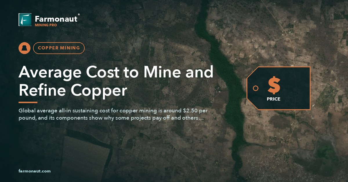 Average Cost To Mine And Refine Copper