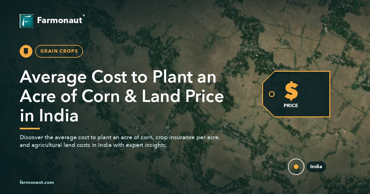 Average Cost To Plant An Acre Of Corn &Amp; Land Price In India