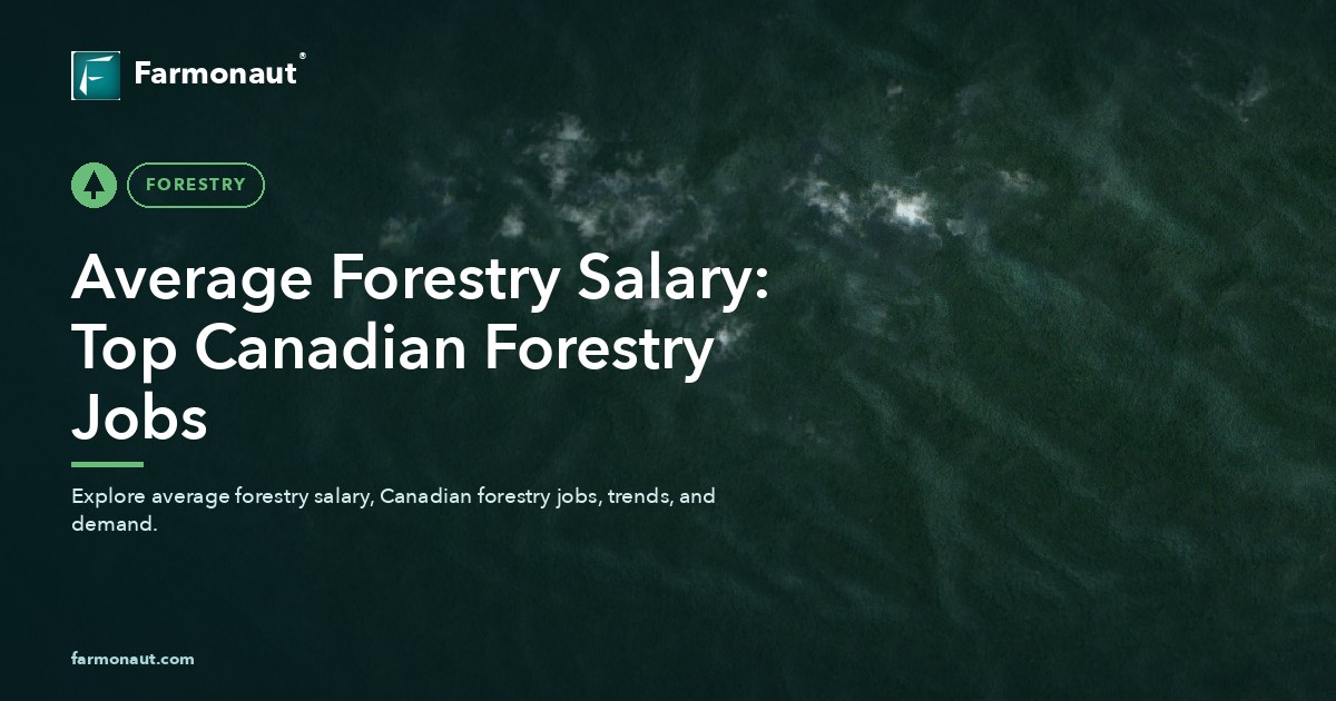 Average Forestry Salary: Top Canadian Forestry Jobs