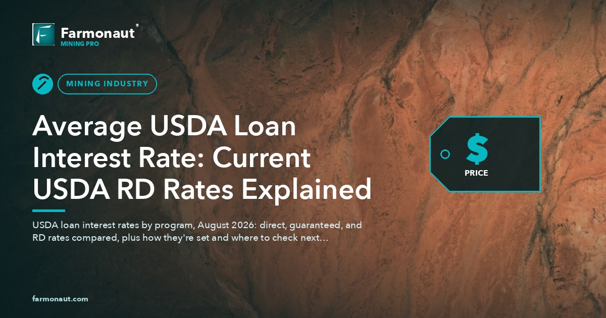 Average Usda Loan Interest Rate: Current Usda Rd Rates Explained