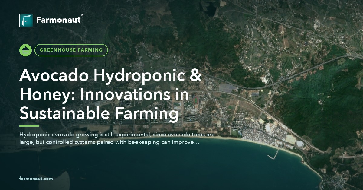 Avocado Hydroponic &Amp; Honey: Innovations In Sustainable Farming