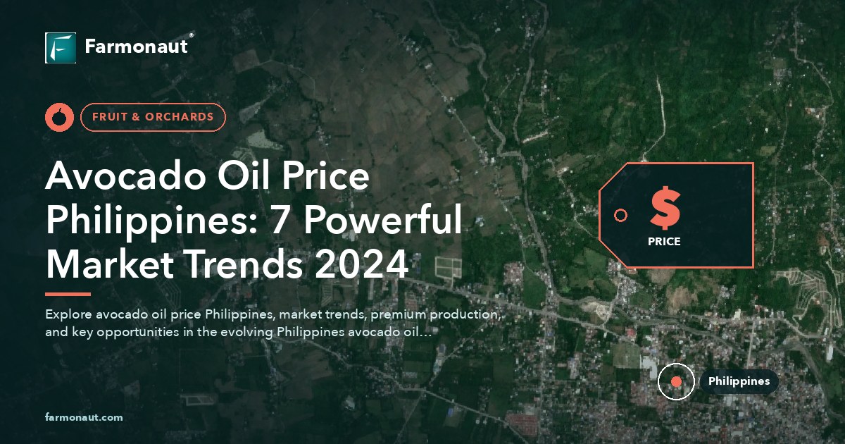 Avocado Oil Price Philippines: 7 Powerful Market Trends 2024