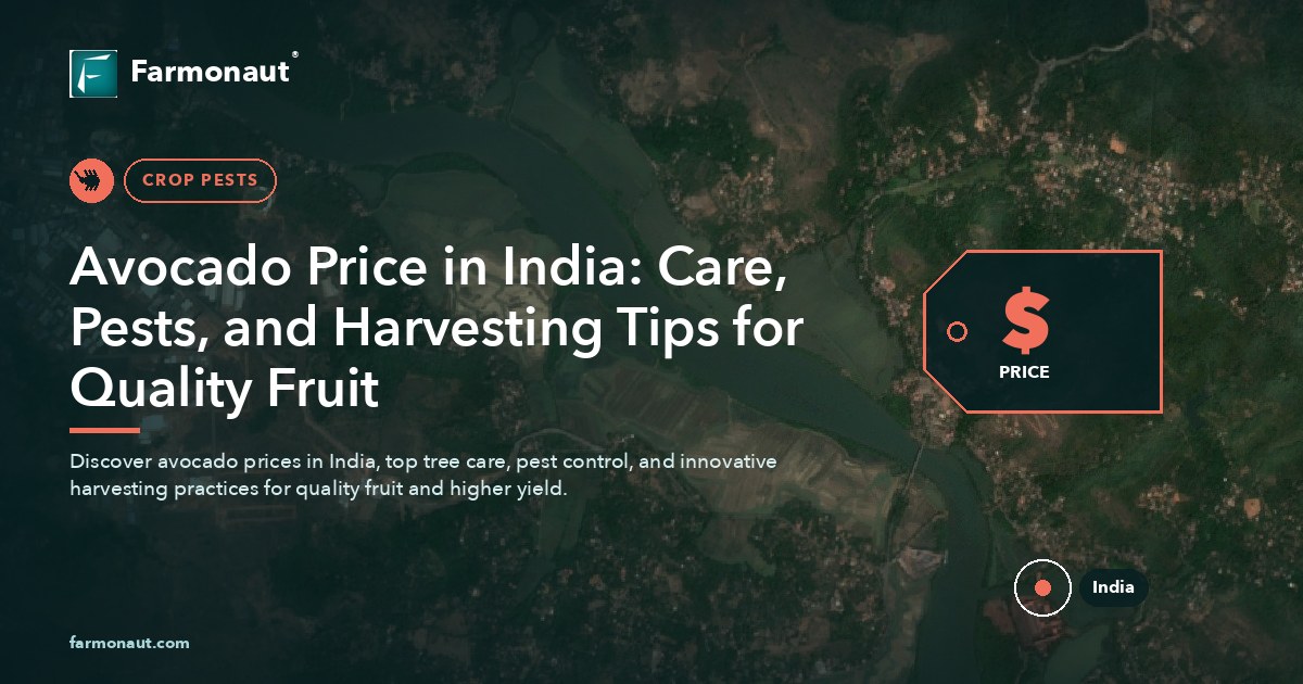 Avocado Price In India: Care, Pests, And Harvesting Tips For Quality Fruit