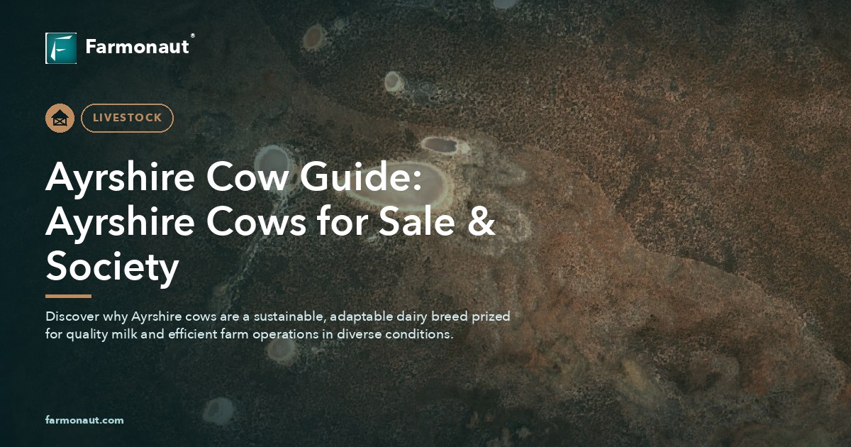 Ayrshire Cow Guide: Ayrshire Cows For Sale &Amp; Society