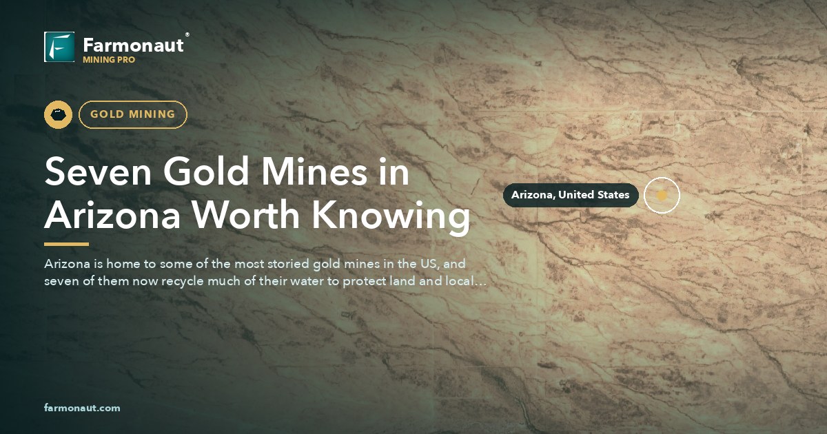 Seven Gold Mines In Arizona Worth Knowing