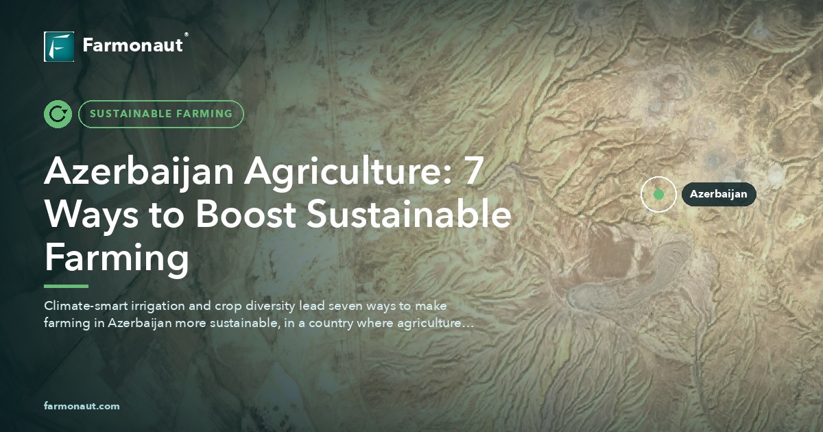 Azerbaijan Agriculture: 7 Ways To Boost Sustainable Farming