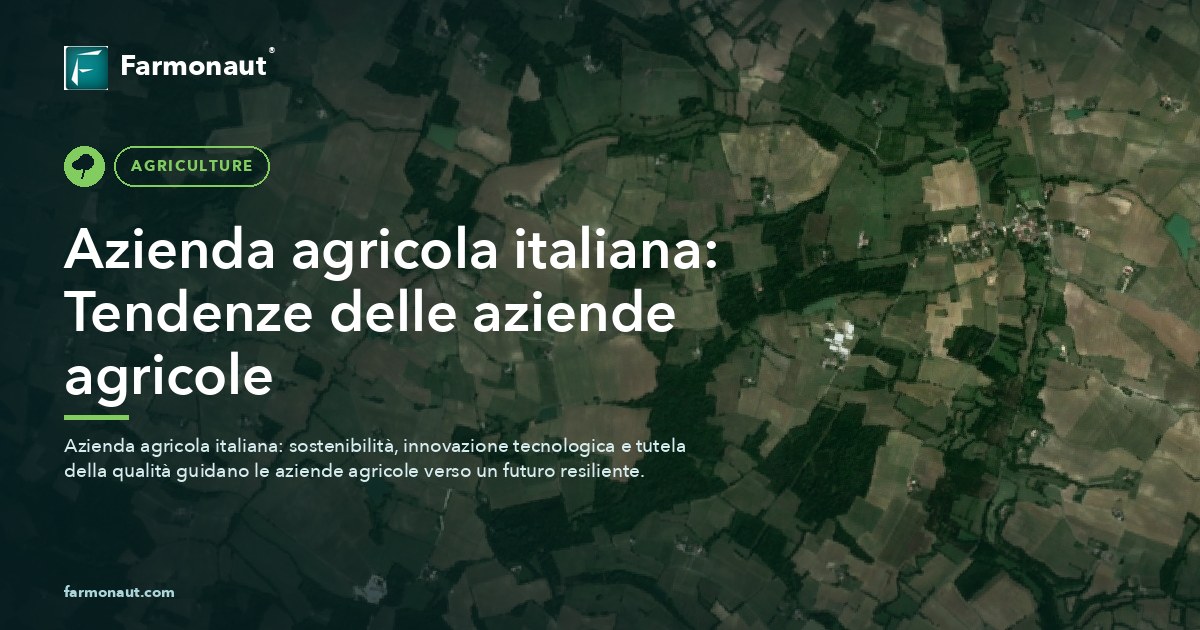 Azienda Agricola Italiana: Tendenze Delle Aziende Agricole