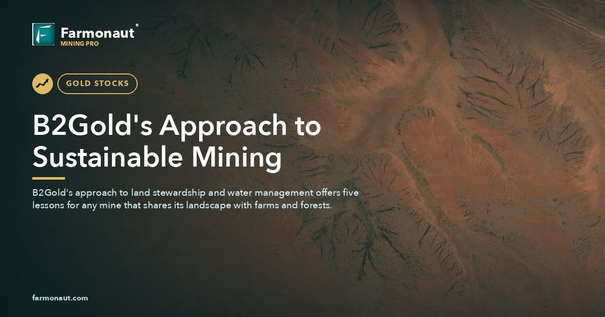 B2Gold'S Approach To Sustainable Mining