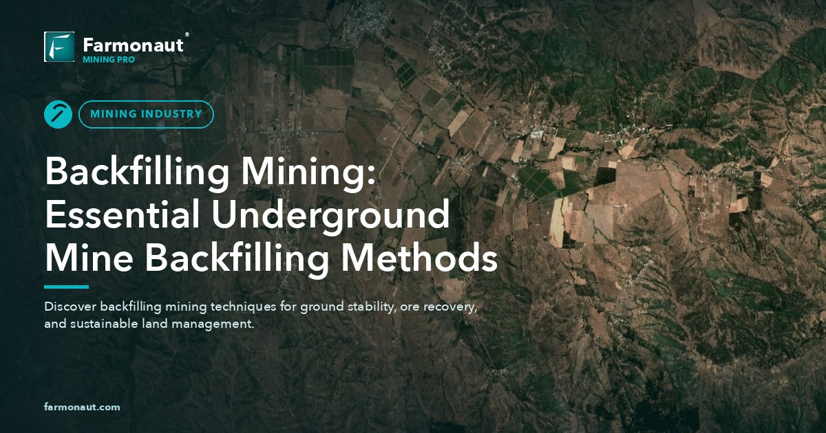 Backfilling Mining: Essential Underground Mine Backfilling Methods