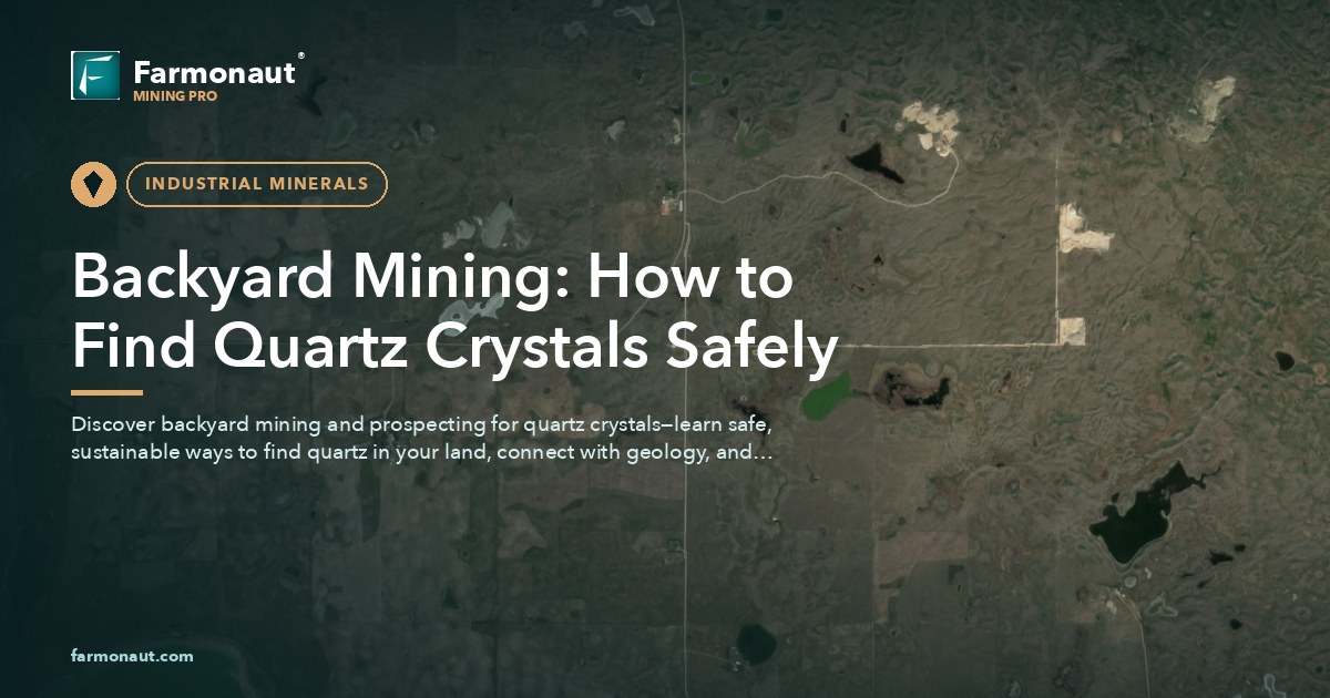 Backyard Mining: How To Find Quartz Crystals Safely 3 Backyard Mining: How To Find Quartz Crystals Safely