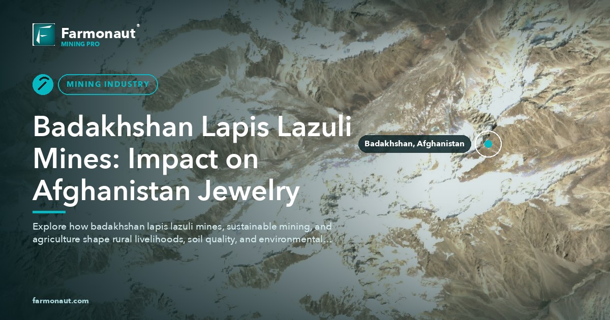 Badakhshan Lapis Lazuli Mines: Impact On Afghanistan Jewelry 2 Badakhshan Lapis Lazuli Mines: Impact On Afghanistan Jewelry