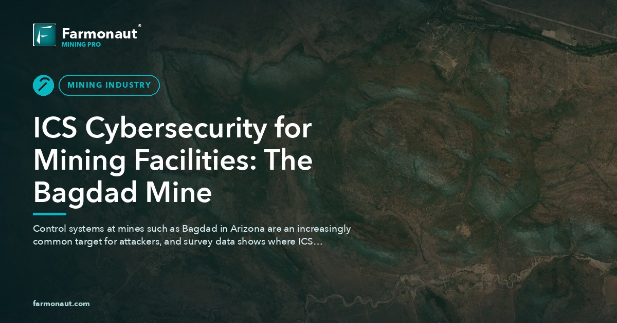 Bagdad Az Mine: Ics Cybersecurity Behind The Gate 1 Ics Cybersecurity For Mining Facilities: The Bagdad Mine