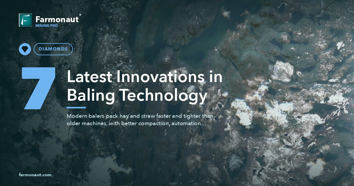 7 Latest Innovations In Baling Technology