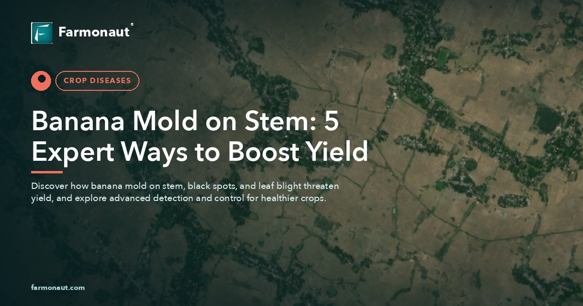 Banana Mold On Stem: 5 Expert Ways To Boost Yield
