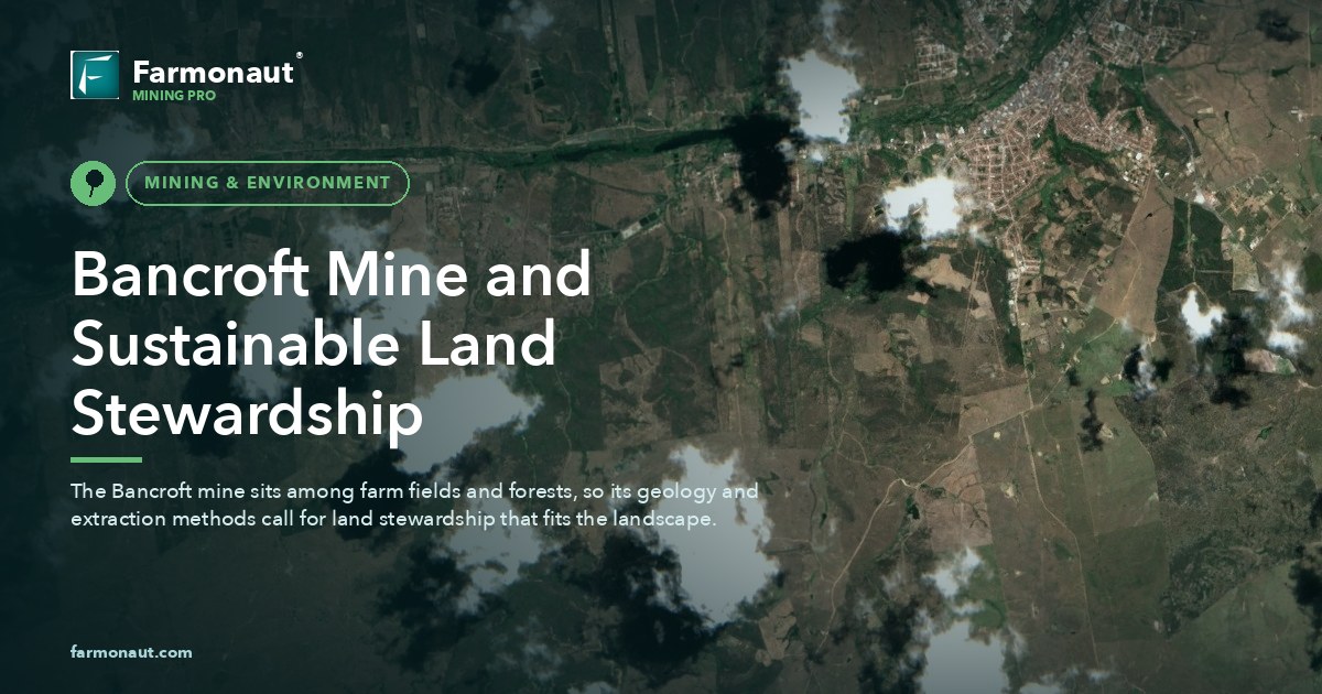 Bancroft Mine And Sustainable Land Stewardship