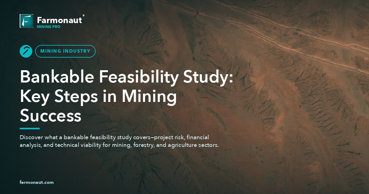 Bankable Feasibility Study: Key Steps In Mining Success