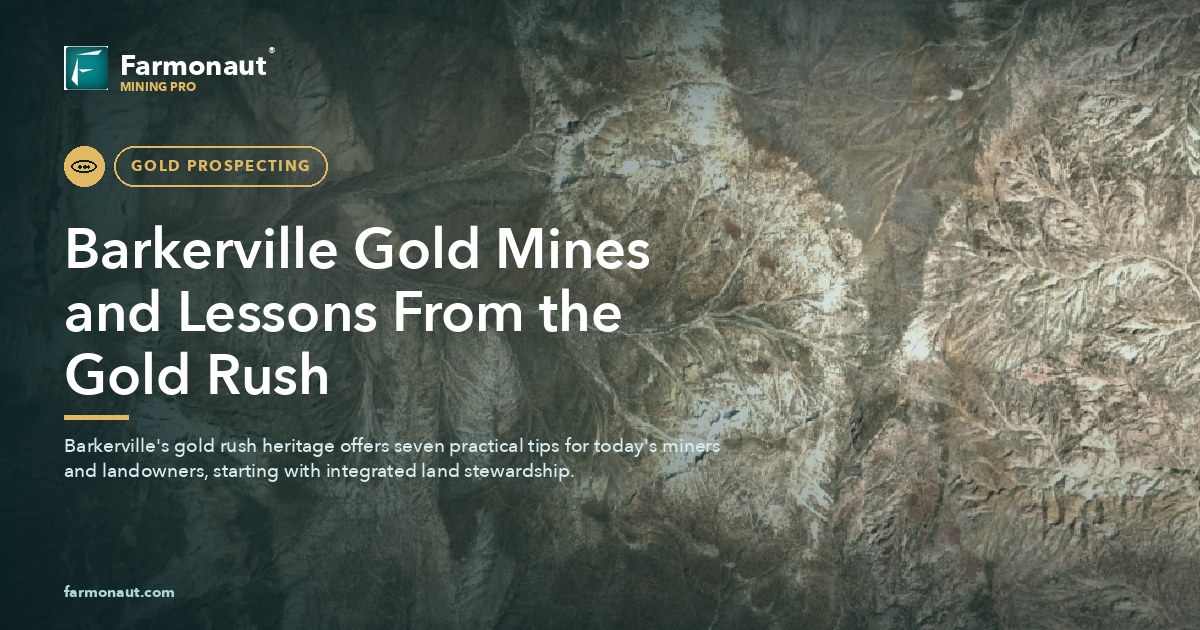 Barkerville Gold Mines And Lessons From The Gold Rush