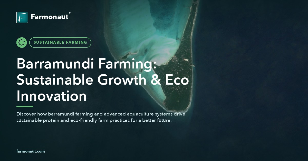Barramundi Farming: Sustainable Growth &Amp; Eco Innovation 15 Barramundi Farming: Sustainable Growth &Amp; Eco Innovation