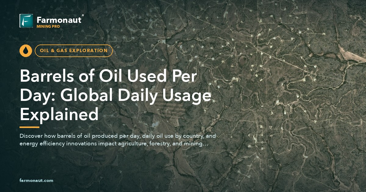 Barrels Of Oil Used Per Day: Global Daily Usage Explained