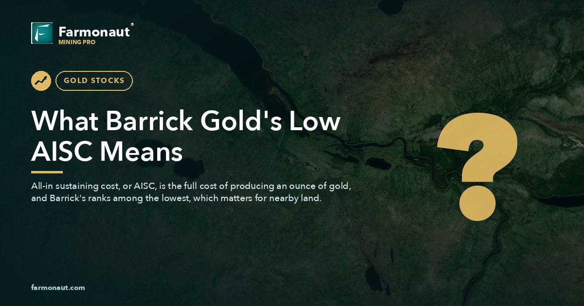 What Barrick Gold'S Low Aisc Means