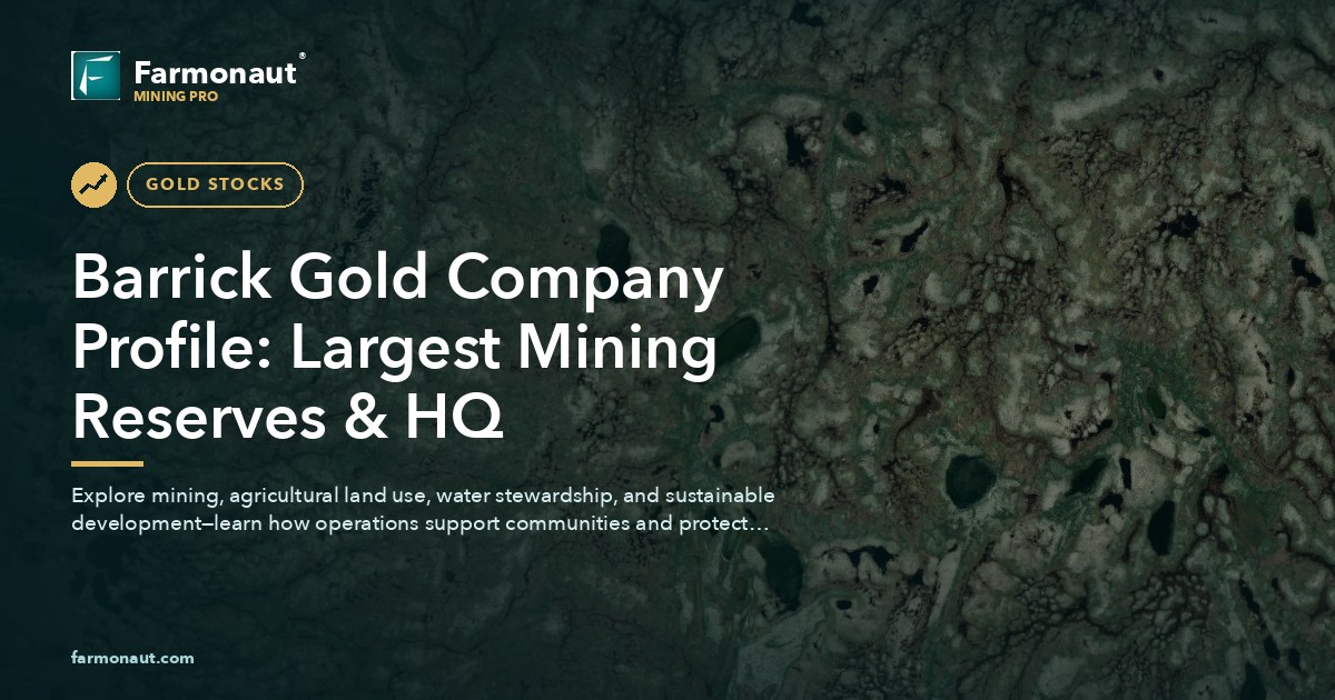 Barrick Gold Company Profile: Largest Mining Reserves &Amp; Hq