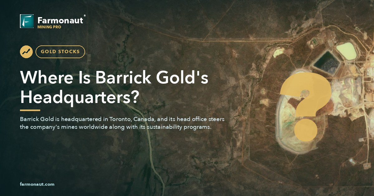 Where Is Barrick Gold'S Headquarters?