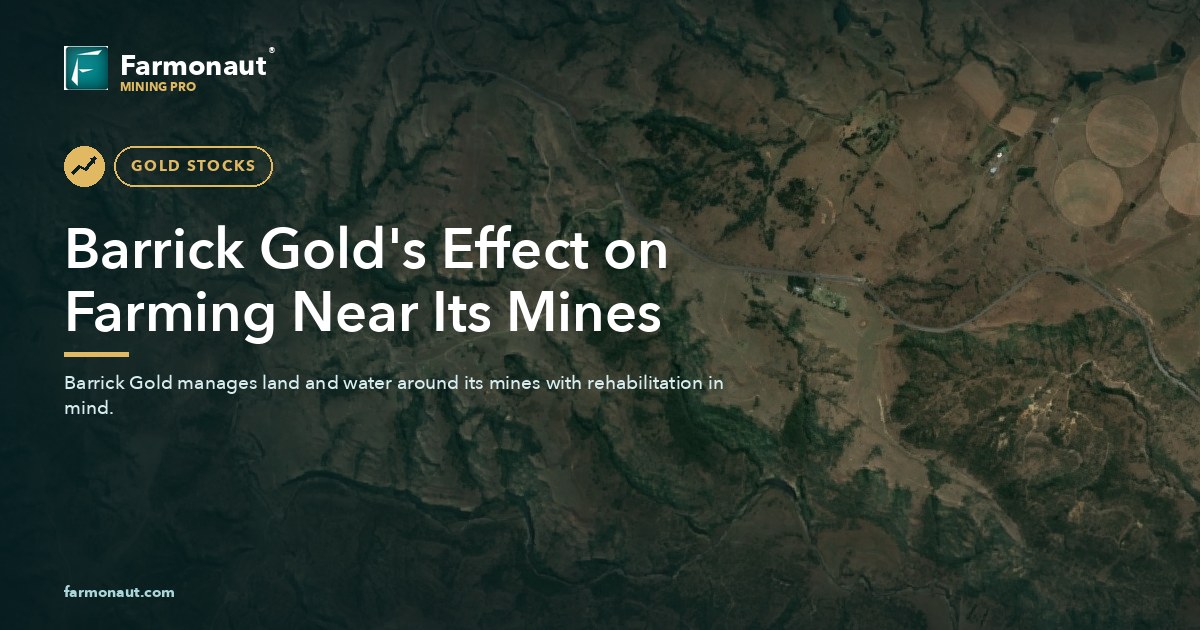 Barrick Gold'S Effect On Farming Near Its Mines