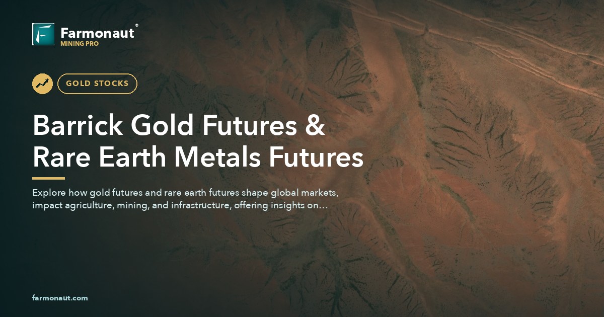 Barrick Gold Futures &Amp; Rare Earth Metals Futures