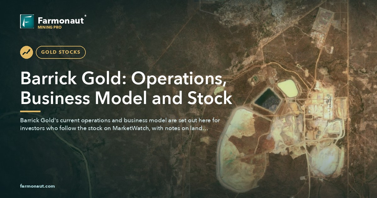 Barrick Gold: Operations, Business Model And Stock