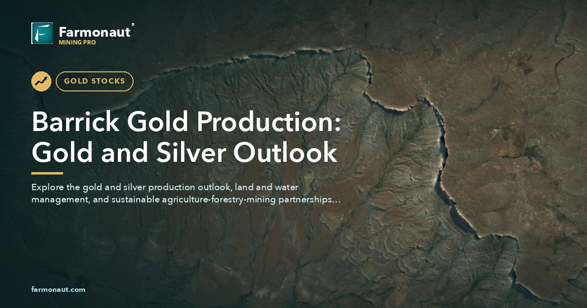Barrick Gold Production: Gold And Silver Outlook