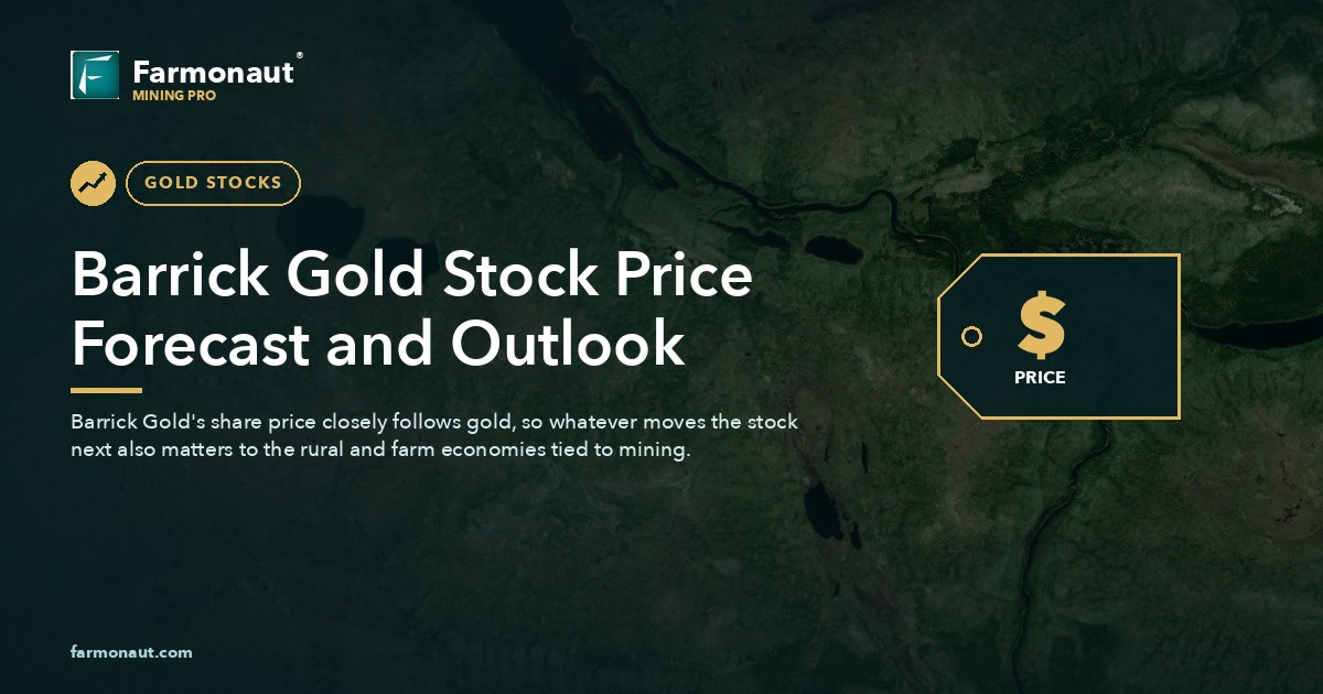 Barrick Gold Stock Price Forecast And Outlook