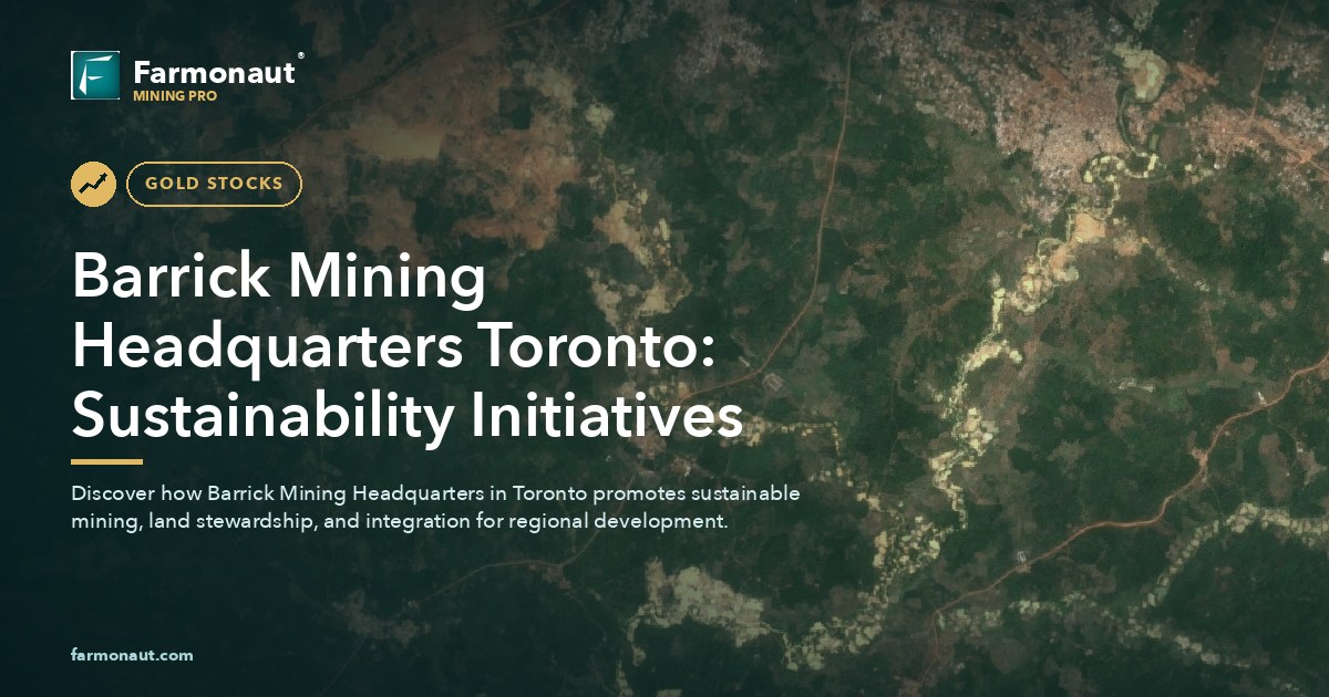 Barrick Mining Headquarters Toronto: Sustainability Initiatives
