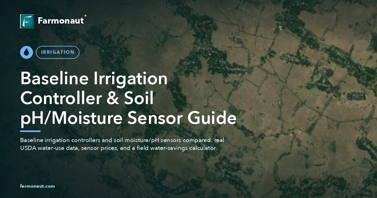 Baseline Irrigation Controller &Amp; Soil Ph/Moisture Sensor Guide