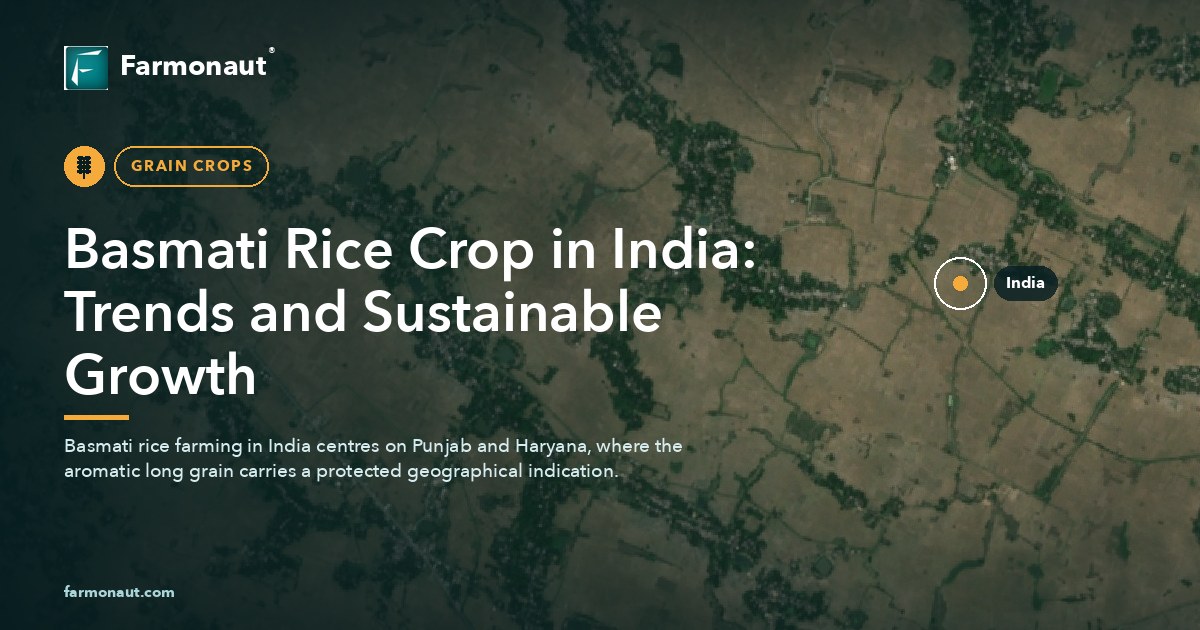 Basmati Rice Crop In India: Trends And Sustainable Growth