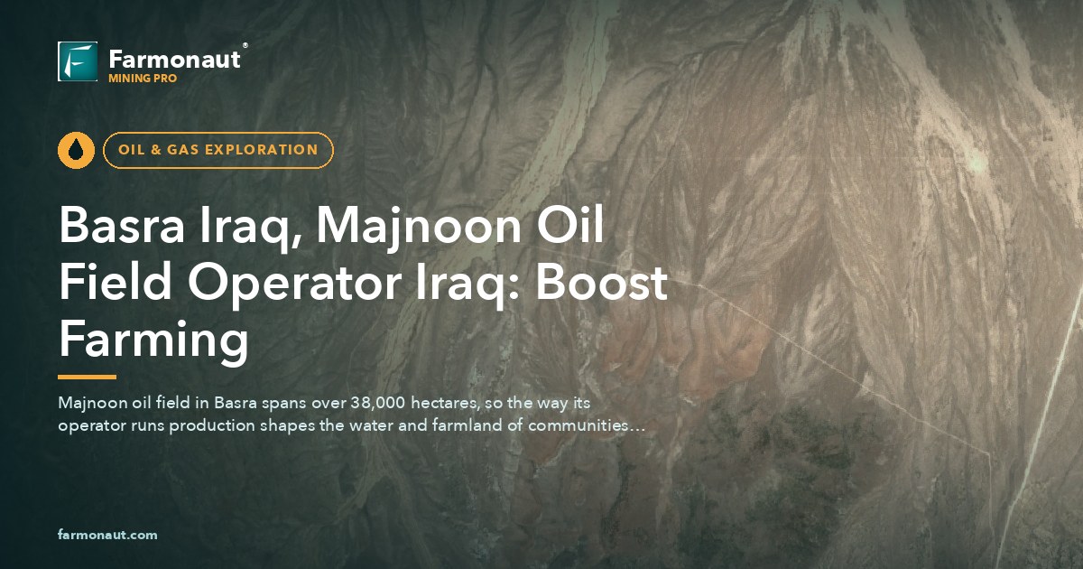 Basra Iraq, Majnoon Oil Field Operator Iraq: Boost Farming
