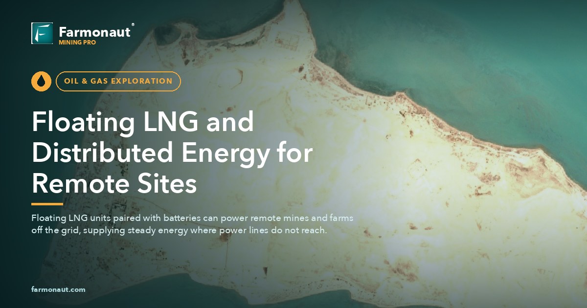 Floating Lng And Distributed Energy For Remote Sites
