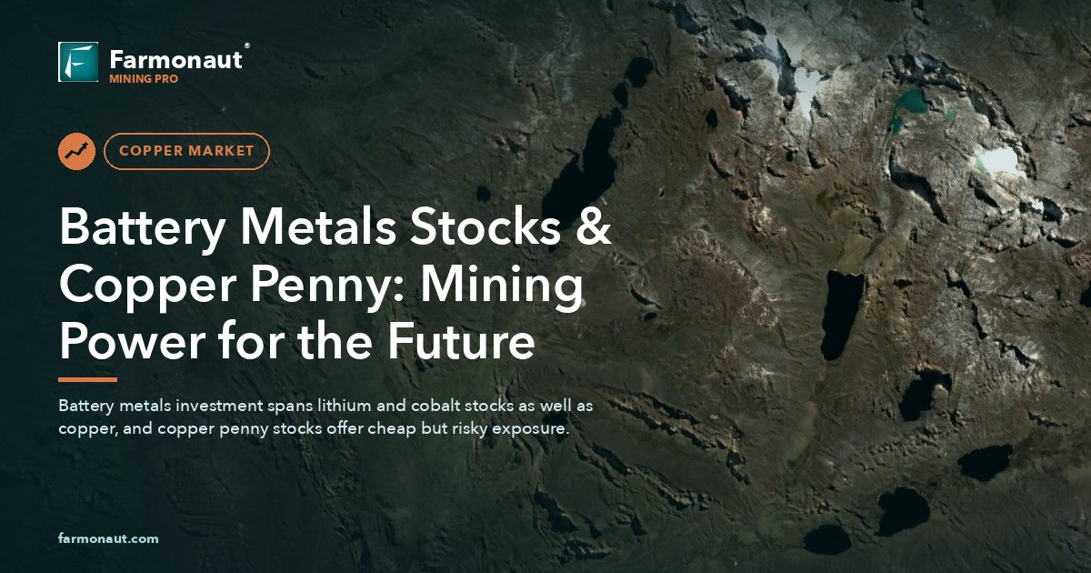 Battery Metals Stocks &Amp; Copper Penny: Mining Power For The Future